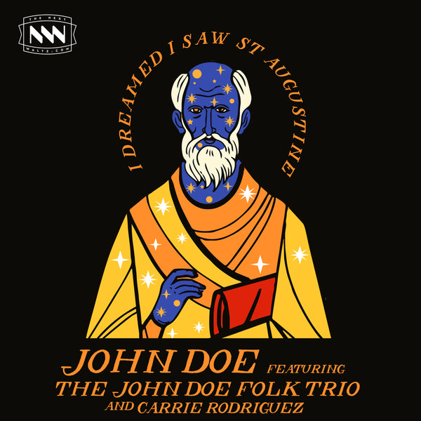 The John Doe Folk Trio featuring Carrie Rodriguez - I Dreamed I Saw St. Augustine