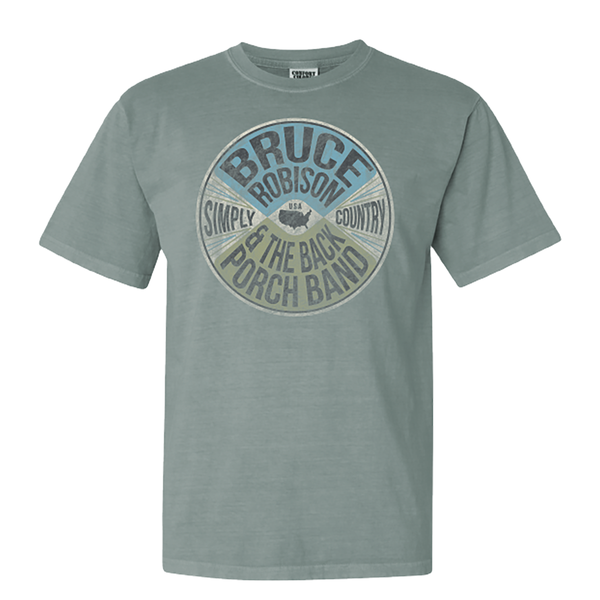 Bruce Robison Circle Logo Shirt