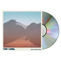 Tony Kamel - Back Down Home - CD