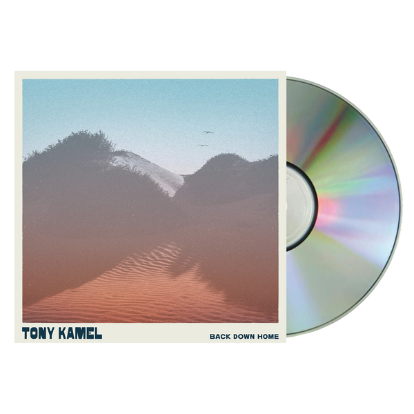 Tony Kamel - Back Down Home - CD