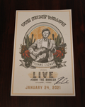 Thomas Csorba Live From The Bunker Signed Poster