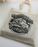 Born to Roll Canvas Bag