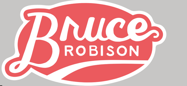 Bruce Robison Logo Sticker