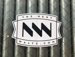 The Next Waltz Logo Sticker
